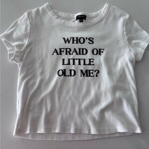 Dry Goods Originality tee Taylor Swift Quote